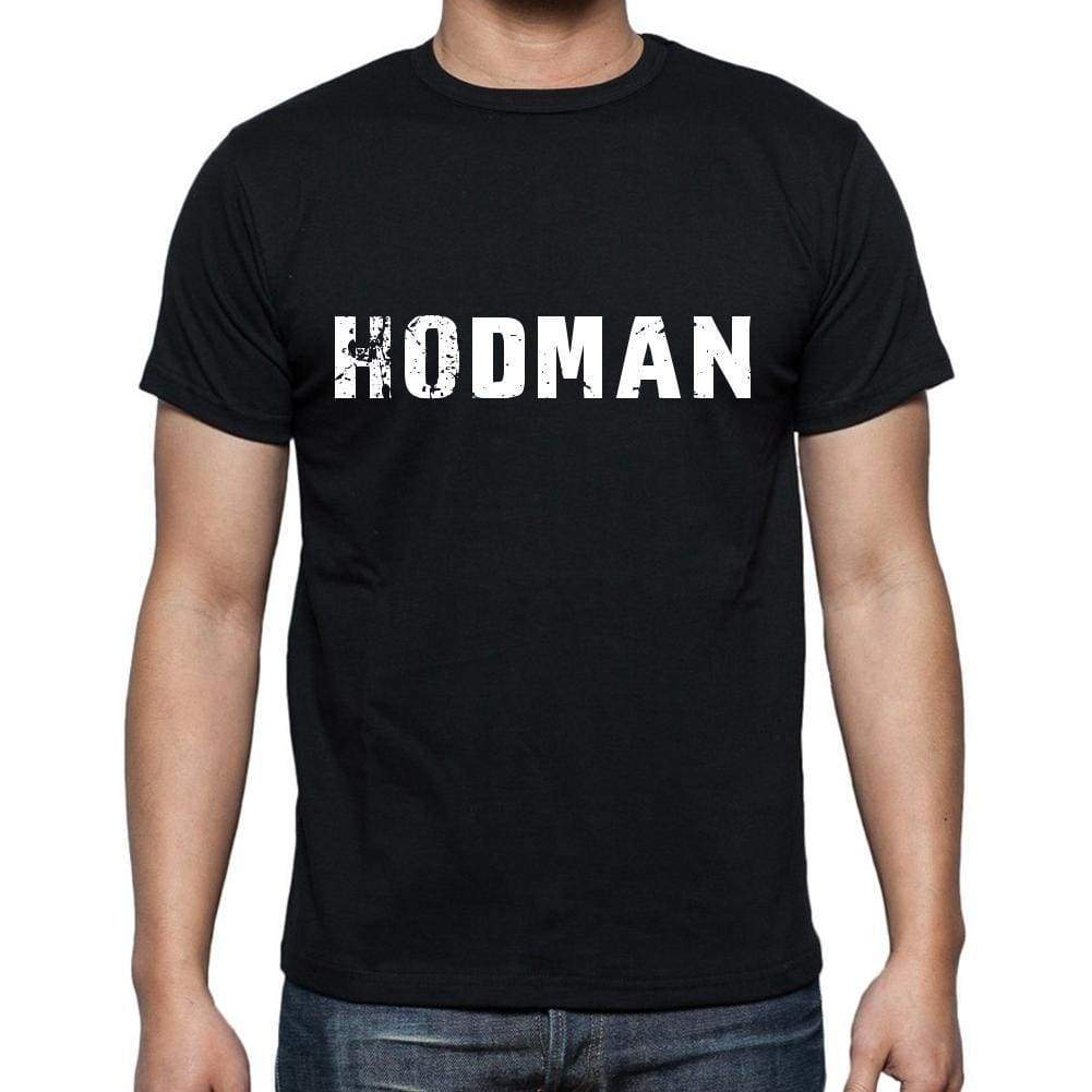 Hodman Mens Short Sleeve Round Neck T-Shirt 00004 - Casual