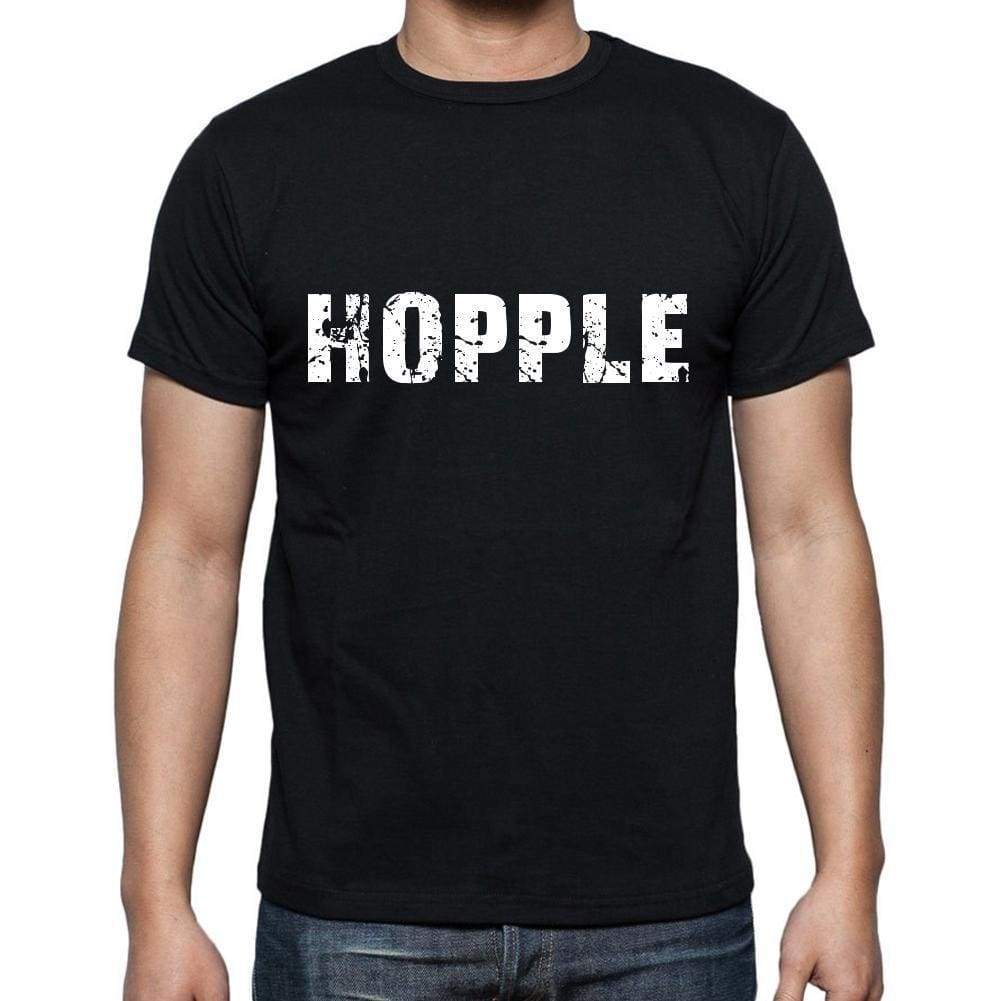 Hopple Mens Short Sleeve Round Neck T-Shirt 00004 - Casual