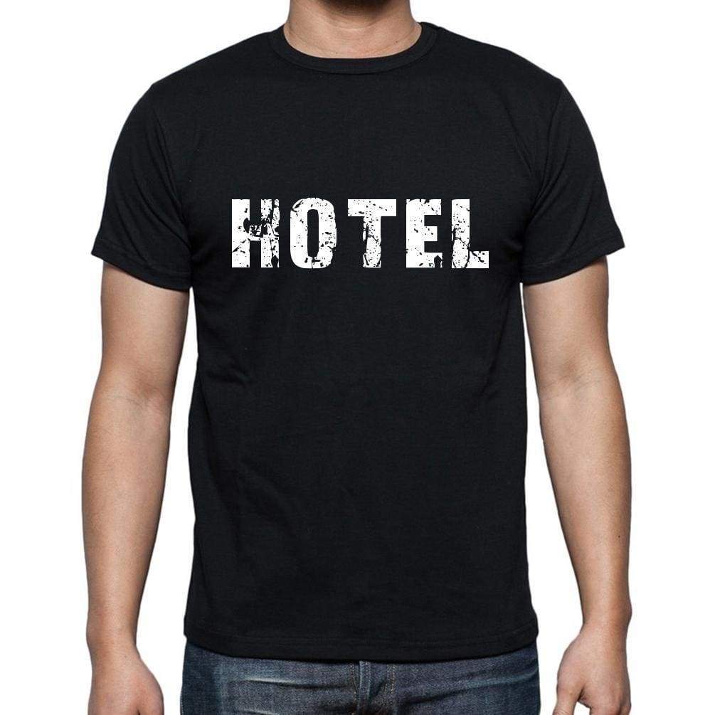 Hotel Mens Short Sleeve Round Neck T-Shirt - Casual