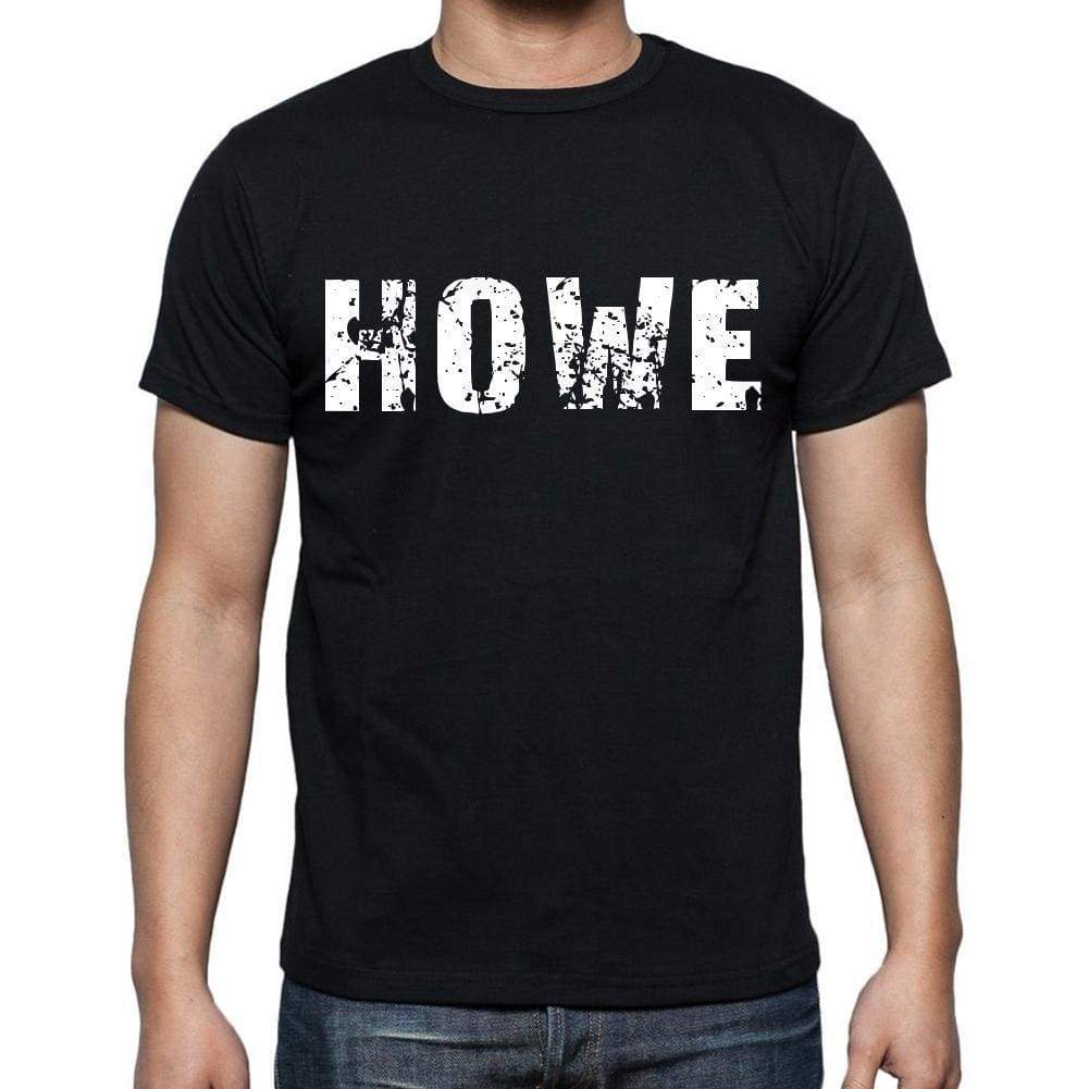 Howe Mens Short Sleeve Round Neck T-Shirt 00016 - Casual