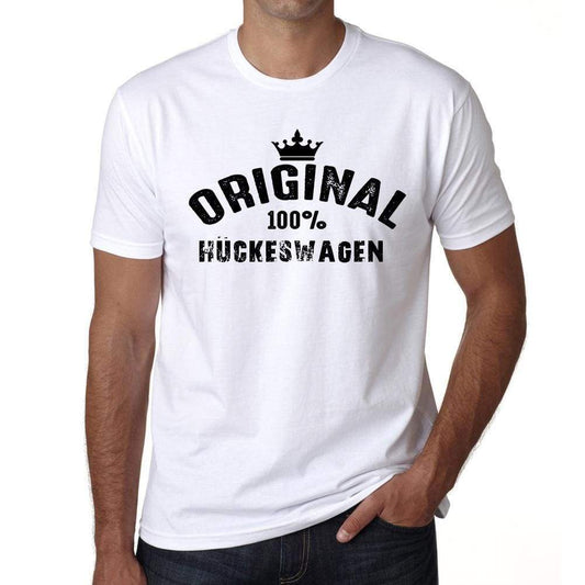 Hückeswagen Mens Short Sleeve Round Neck T-Shirt - Casual