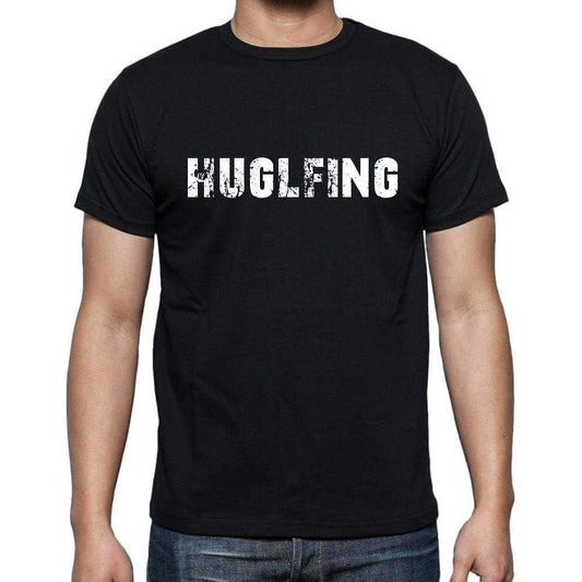 Huglfing Mens Short Sleeve Round Neck T-Shirt 00003 - Casual