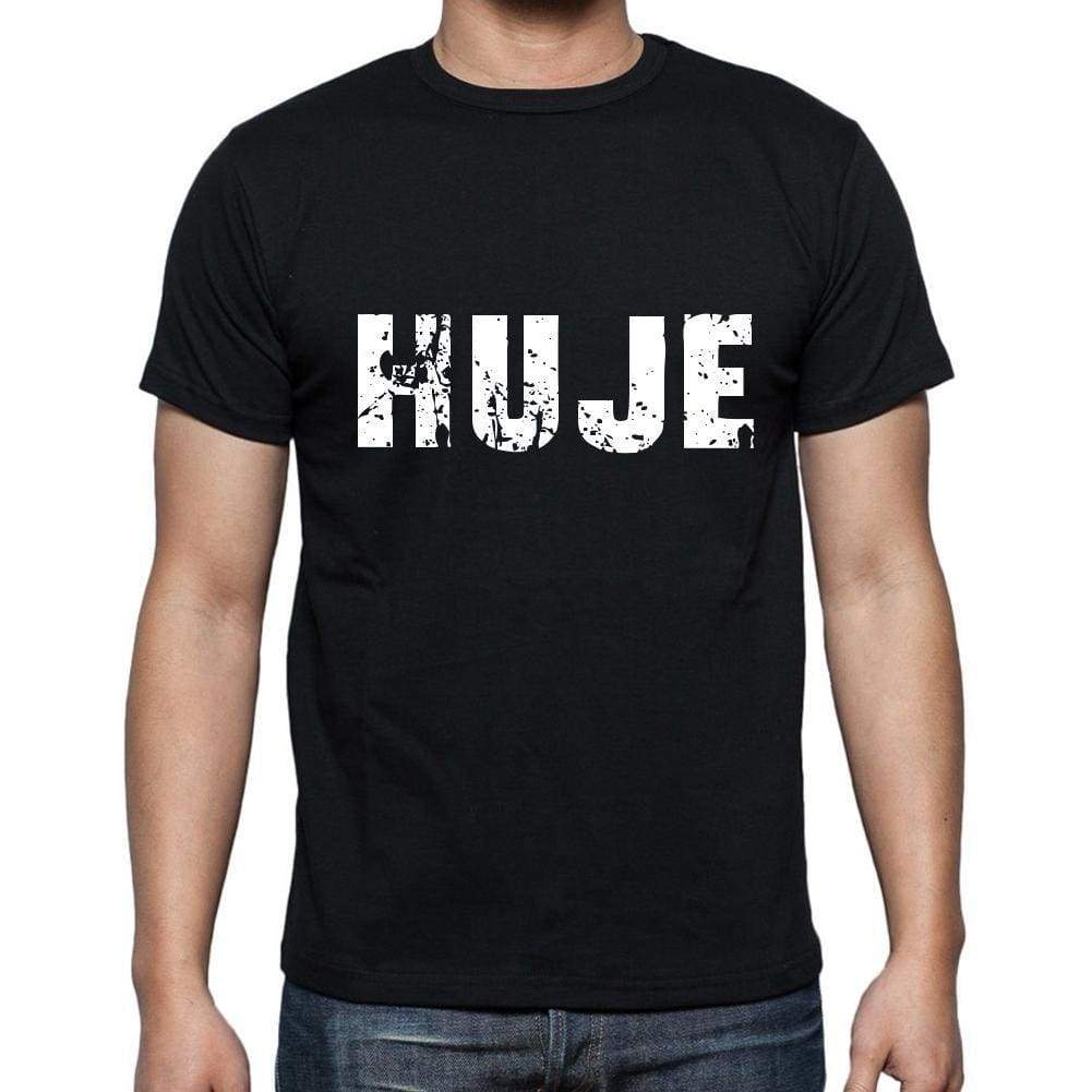 Huje Mens Short Sleeve Round Neck T-Shirt 00003 - Casual