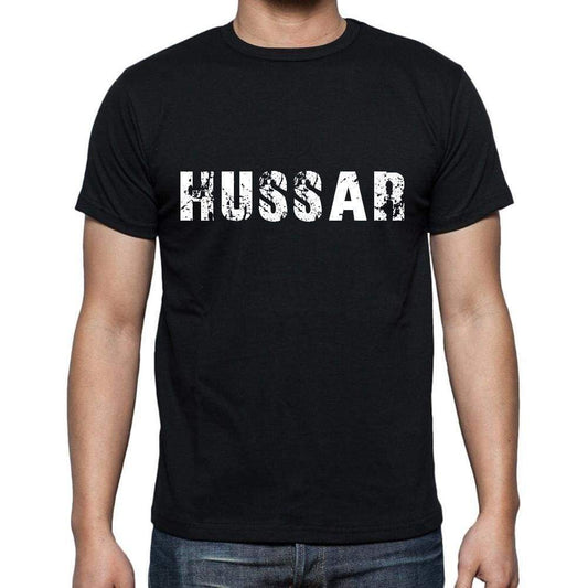 Hussar Mens Short Sleeve Round Neck T-Shirt 00004 - Casual