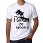 I Shall Be Eyesome White Mens Short Sleeve Round Neck T-Shirt Gift T-Shirt 00369 - White / Xs - Casual