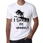 I Shall Be Winning White Mens Short Sleeve Round Neck T-Shirt Gift T-Shirt 00369 - White / Xs - Casual