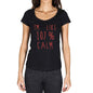 Im Like 100% Calm Black Womens Short Sleeve Round Neck T-Shirt Gift T-Shirt 00329 - Black / Xs - Casual