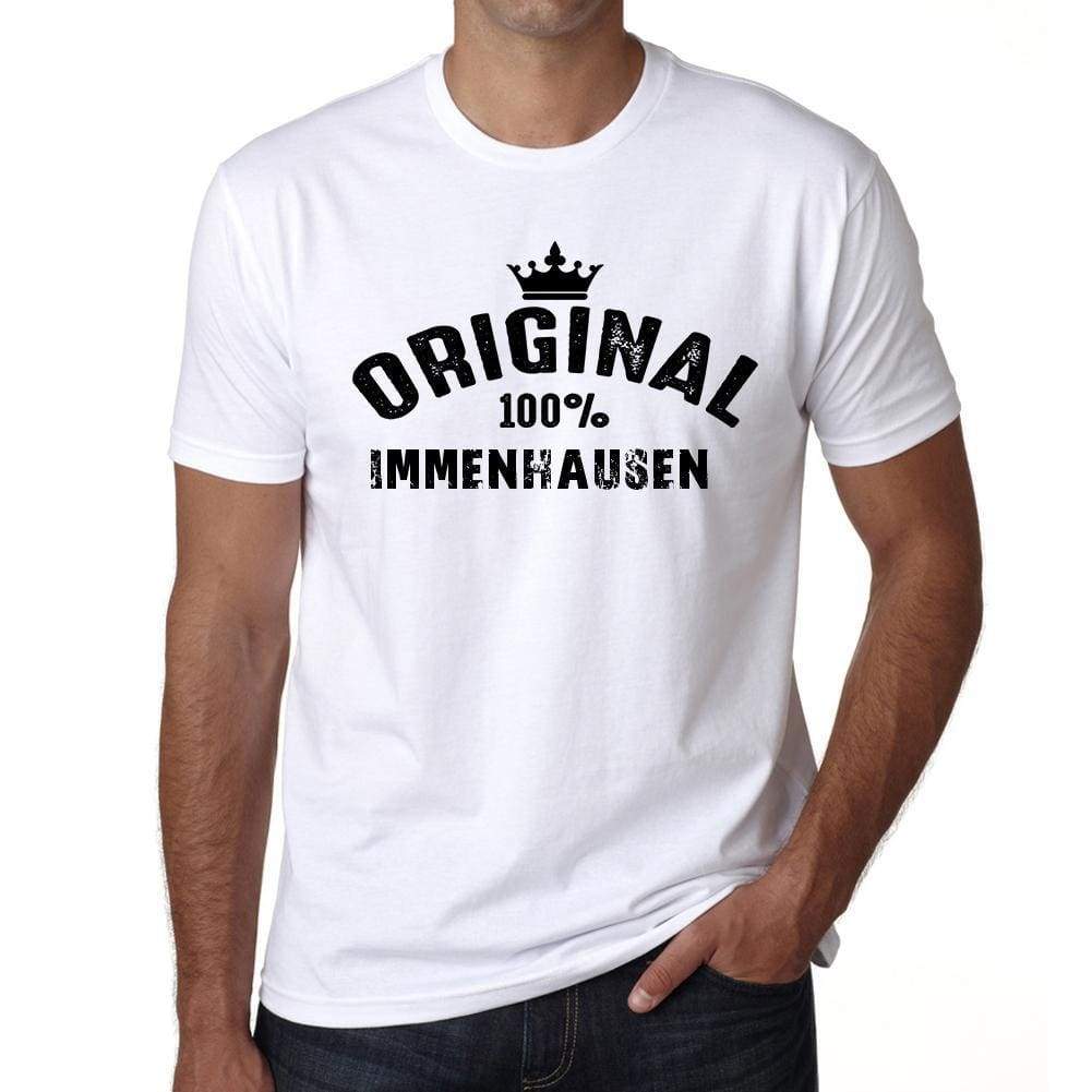 Immenhausen Mens Short Sleeve Round Neck T-Shirt - Casual