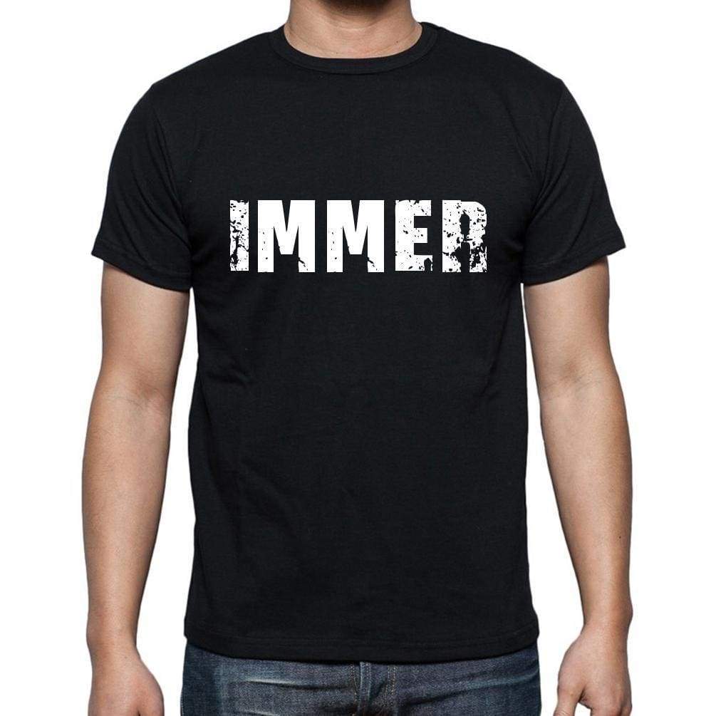 Immer Mens Short Sleeve Round Neck T-Shirt - Casual