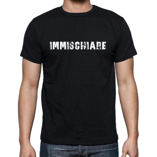 Immischiare Mens Short Sleeve Round Neck T-Shirt 00017 - Casual