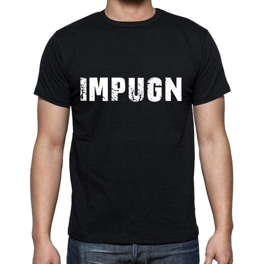 Impugn Mens Short Sleeve Round Neck T-Shirt 00004 - Casual