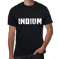 Indium Mens Vintage T Shirt Black Birthday Gift 00554 - Black / Xs - Casual