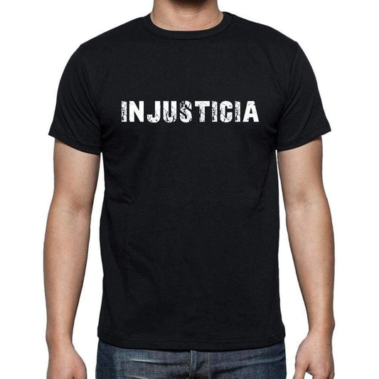 Injusticia Mens Short Sleeve Round Neck T-Shirt - Casual