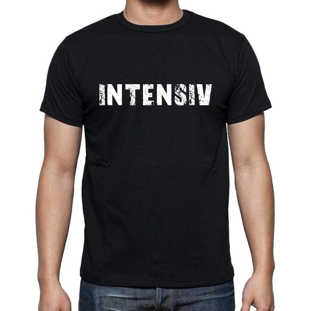 Intensiv Mens Short Sleeve Round Neck T-Shirt - Casual
