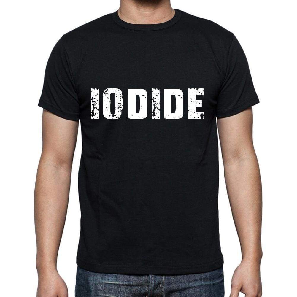 Iodide Mens Short Sleeve Round Neck T-Shirt 00004 - Casual