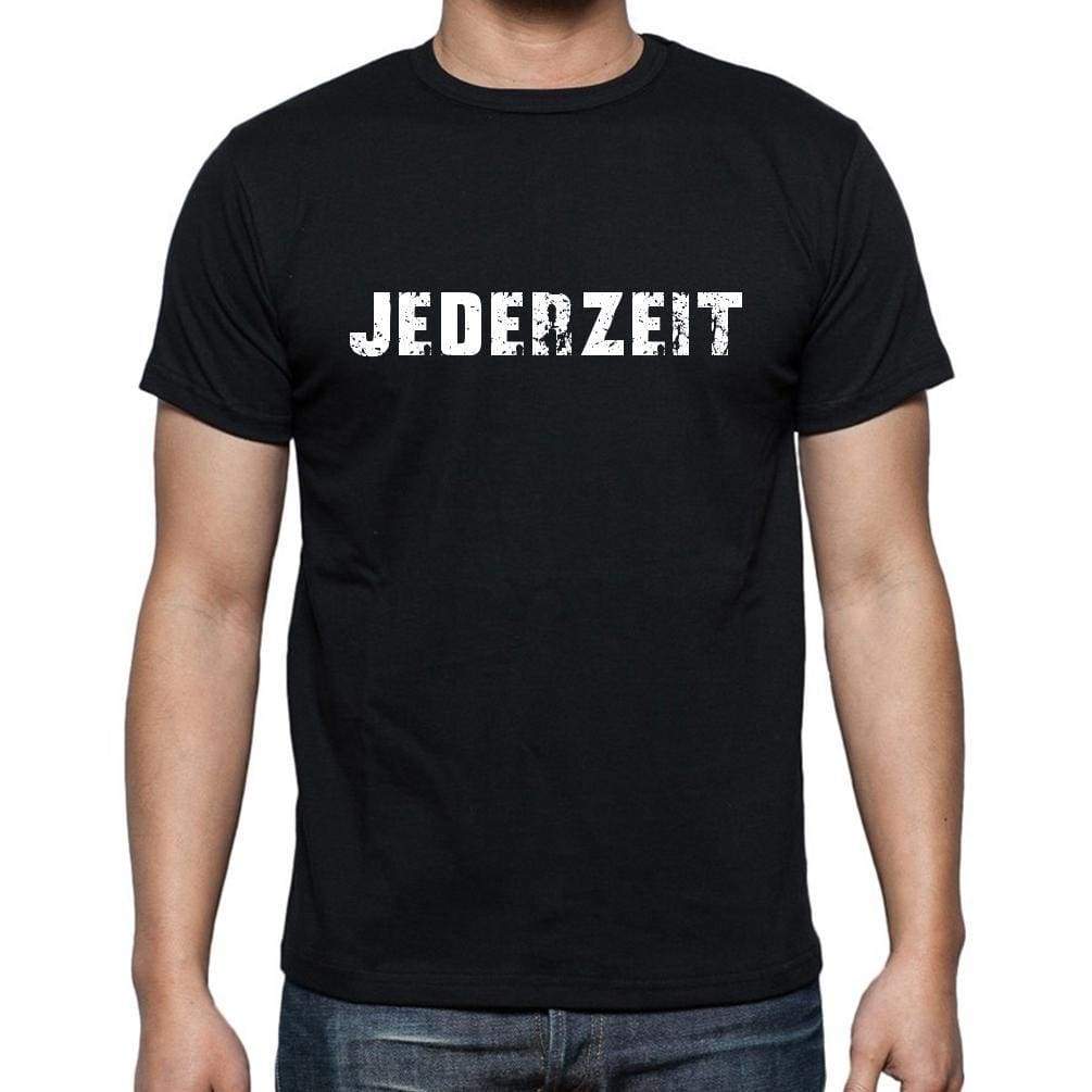 Jederzeit Mens Short Sleeve Round Neck T-Shirt - Casual