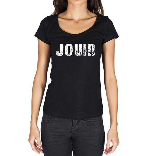 Jouir French Dictionary Womens Short Sleeve Round Neck T-Shirt 00010 - Casual