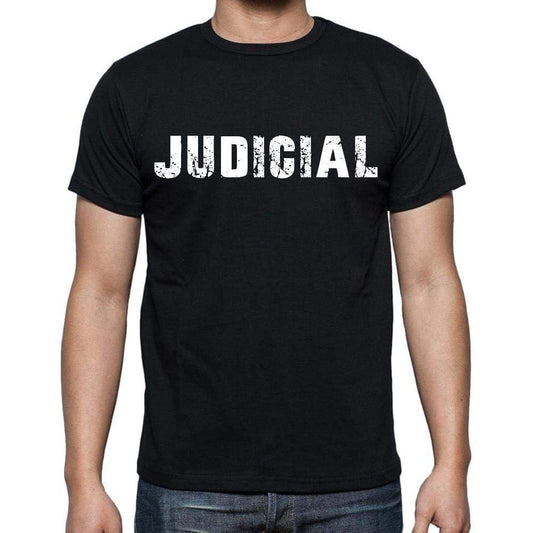 Judicial Mens Short Sleeve Round Neck T-Shirt - Casual