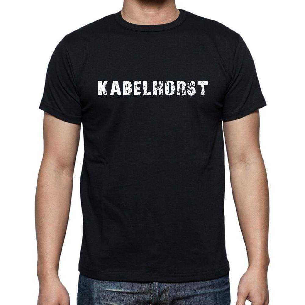 Kabelhorst Mens Short Sleeve Round Neck T-Shirt 00003 - Casual