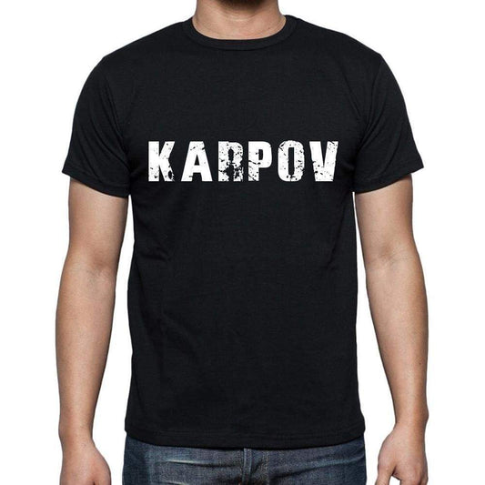 Karpov Mens Short Sleeve Round Neck T-Shirt 00004 - Casual