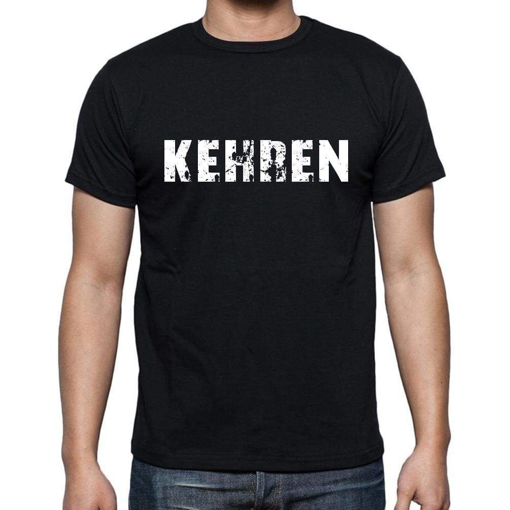 Kehren Mens Short Sleeve Round Neck T-Shirt - Casual