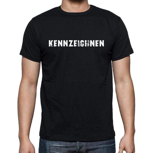 Kennzeichnen Mens Short Sleeve Round Neck T-Shirt - Casual