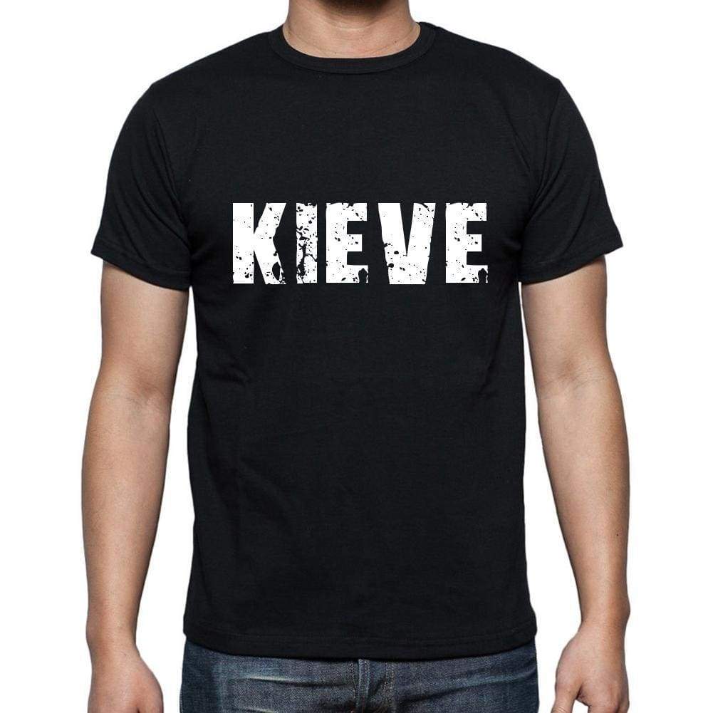 Kieve Mens Short Sleeve Round Neck T-Shirt 00003 - Casual