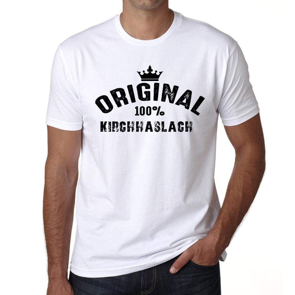 Kirchhaslach Mens Short Sleeve Round Neck T-Shirt - Casual