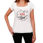 Kiss Is Good Womens T-Shirt White Birthday Gift 00486 - White / Xs - Casual