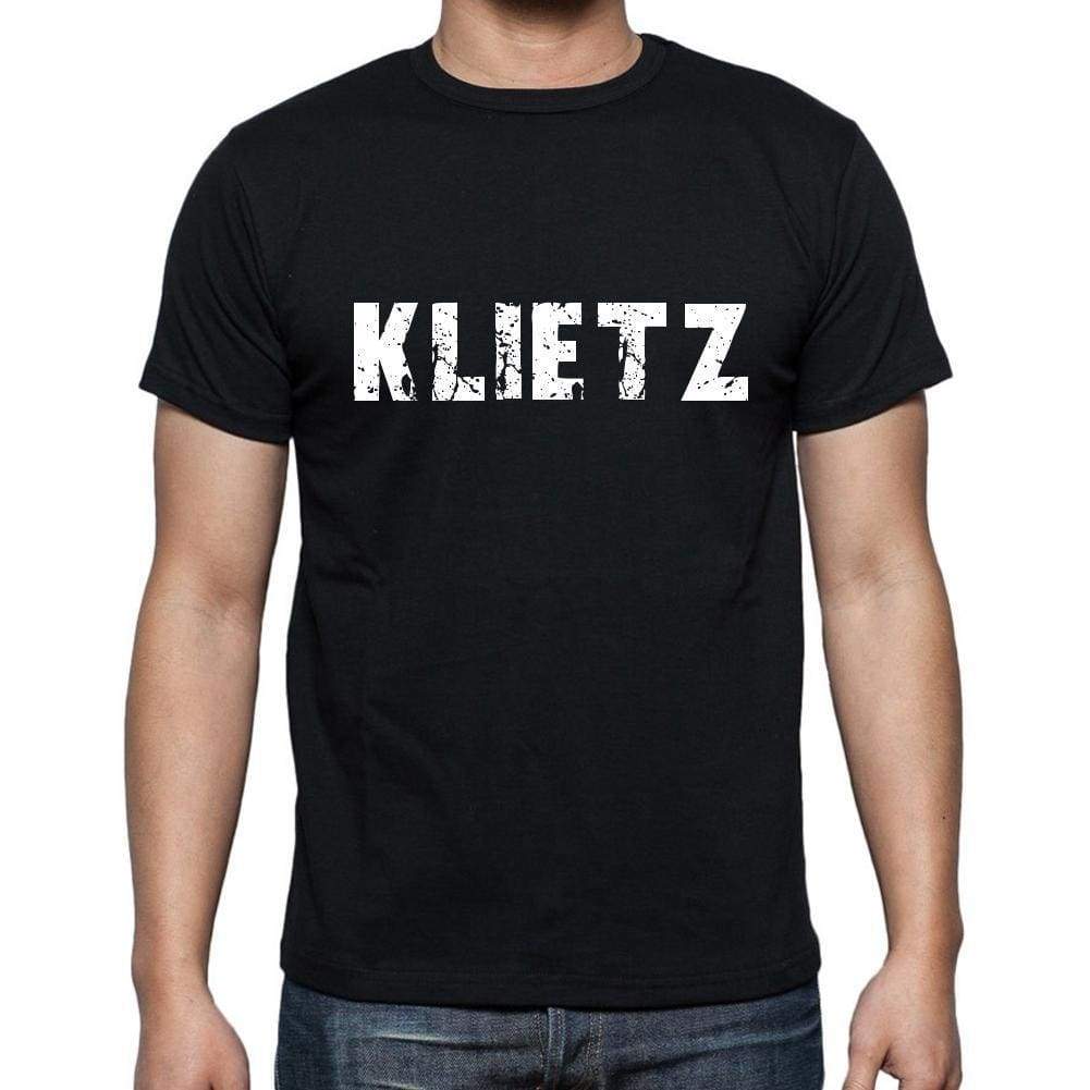 Klietz Mens Short Sleeve Round Neck T-Shirt 00003 - Casual