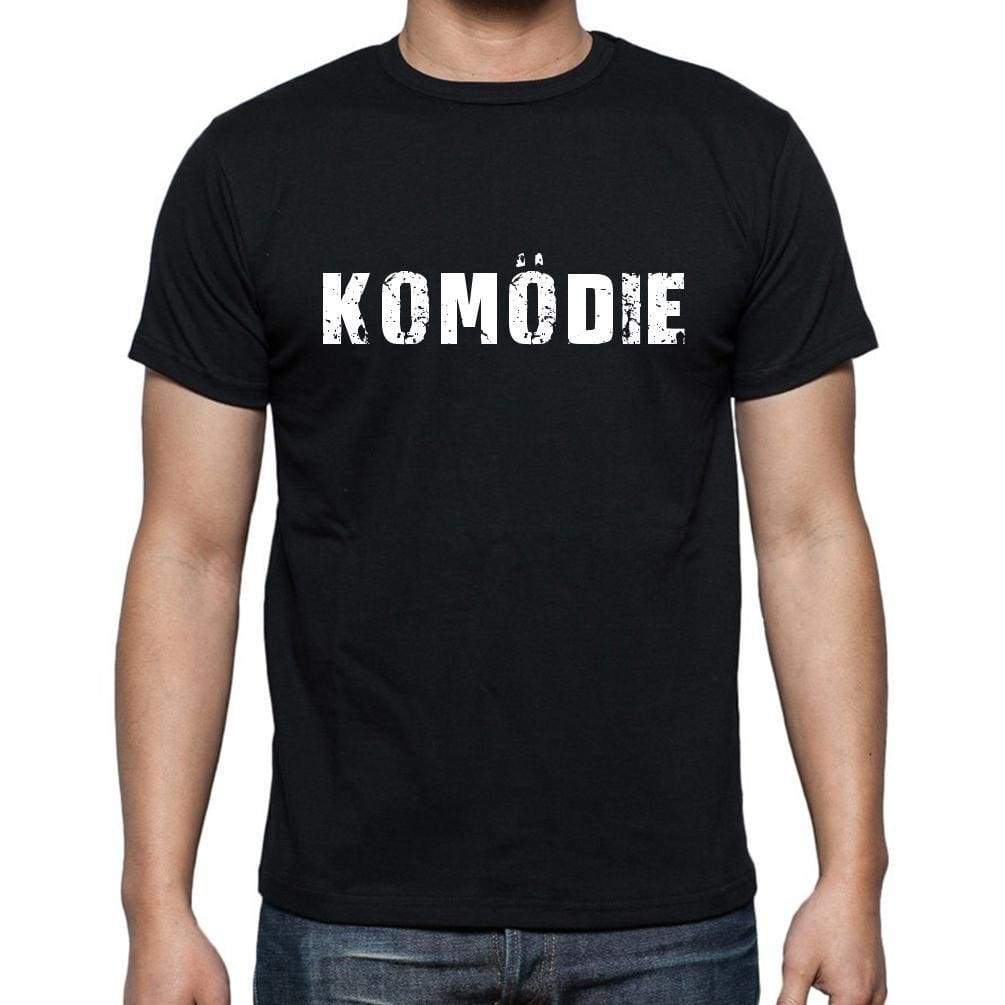 Kom¶die Mens Short Sleeve Round Neck T-Shirt - Casual