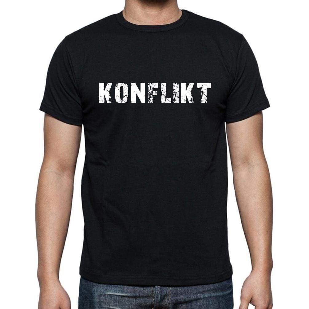 Konflikt Mens Short Sleeve Round Neck T-Shirt - Casual