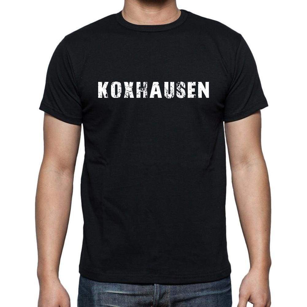 Koxhausen Mens Short Sleeve Round Neck T-Shirt 00003 - Casual