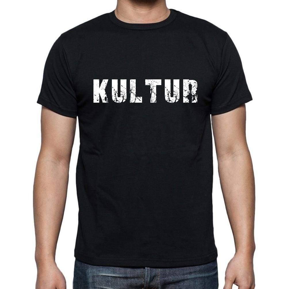 Kultur Mens Short Sleeve Round Neck T-Shirt - Casual