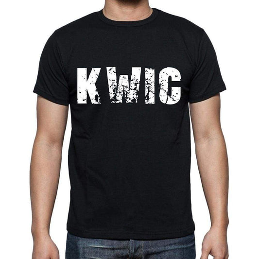 Kwic Mens Short Sleeve Round Neck T-Shirt 00016 - Casual