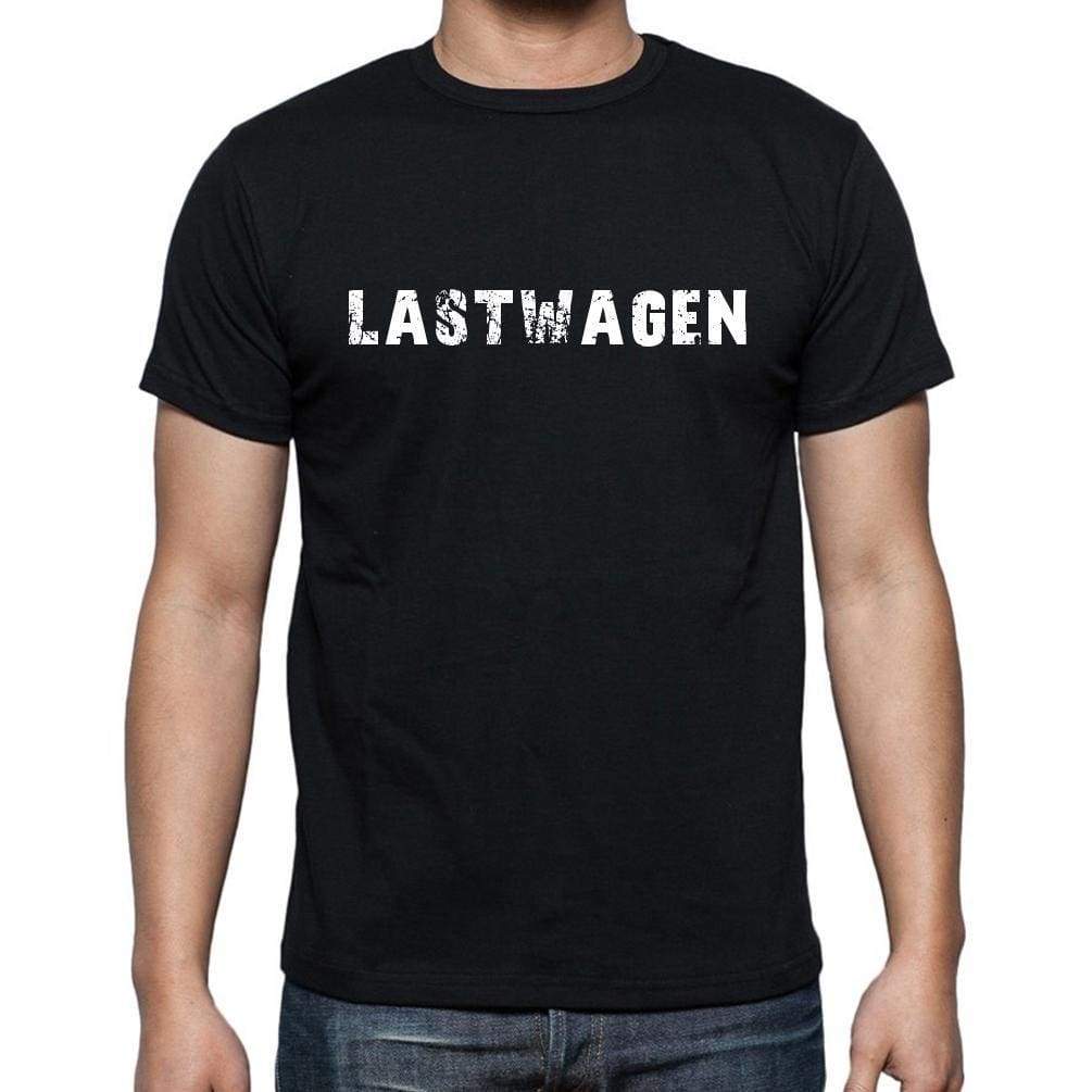 Lastwagen Mens Short Sleeve Round Neck T-Shirt - Casual