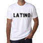 Latino Mens T Shirt White Birthday Gift 00552 - White / Xs - Casual