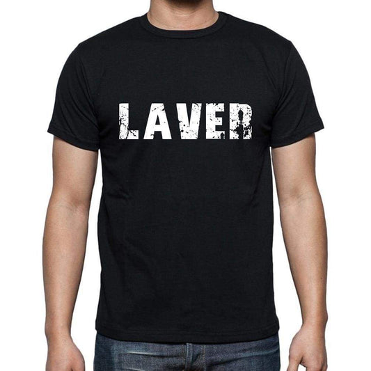 Laver French Dictionary Mens Short Sleeve Round Neck T-Shirt 00009 - Casual