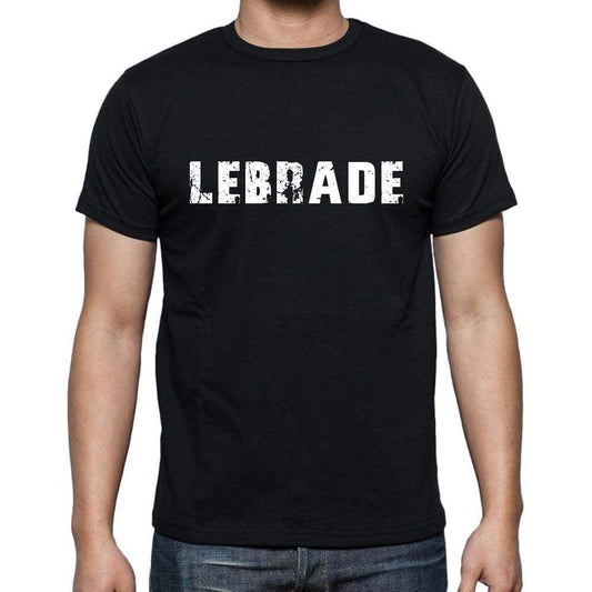 Lebrade Mens Short Sleeve Round Neck T-Shirt 00003 - Casual
