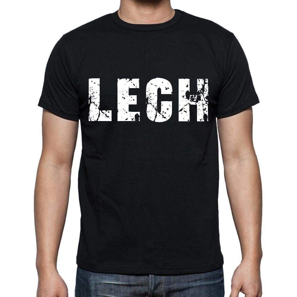Lech Mens Short Sleeve Round Neck T-Shirt 00016 - Casual