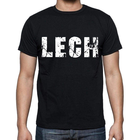 Lech Mens Short Sleeve Round Neck T-Shirt 00016 - Casual