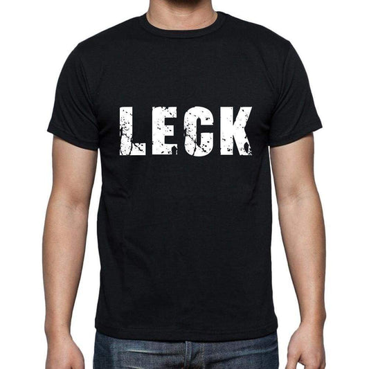 Leck Mens Short Sleeve Round Neck T-Shirt 00003 - Casual