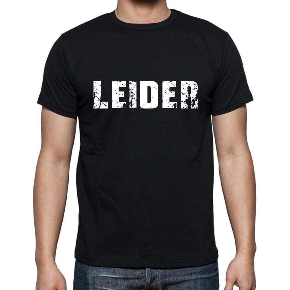 Leider Mens Short Sleeve Round Neck T-Shirt - Casual