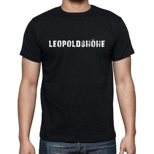 Leopoldsh¶he Mens Short Sleeve Round Neck T-Shirt 00003 - Casual