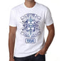 Letting Dreams Sail Since 1954 Mens T-Shirt White Birthday Gift 00401 - White / Xs - Casual
