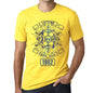 Letting Dreams Sail Since 1982 Mens T-Shirt Yellow Birthday Gift 00405 - Yellow / Xs - Casual