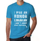 Librarian What Happened Blue Mens Short Sleeve Round Neck T-Shirt Gift T-Shirt 00322 - Blue / S - Casual