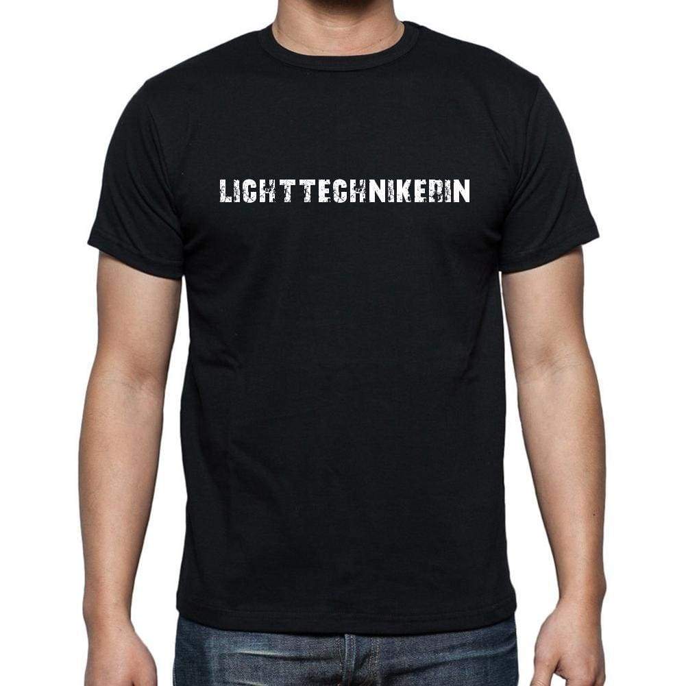 Lichttechnikerin Mens Short Sleeve Round Neck T-Shirt 00022 - Casual