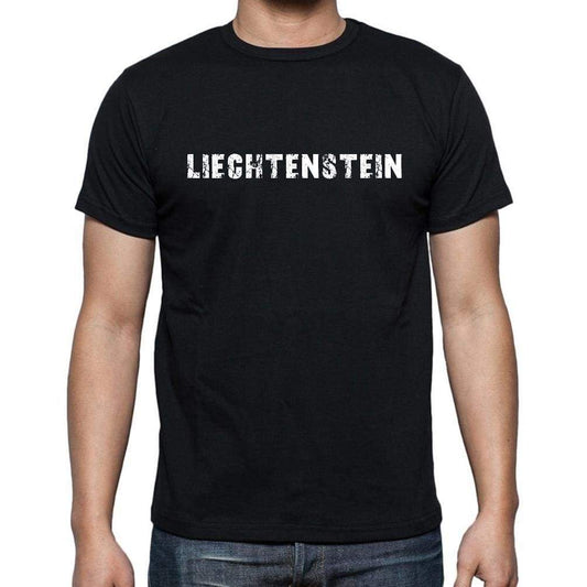 Liechtenstein Mens Short Sleeve Round Neck T-Shirt - Casual