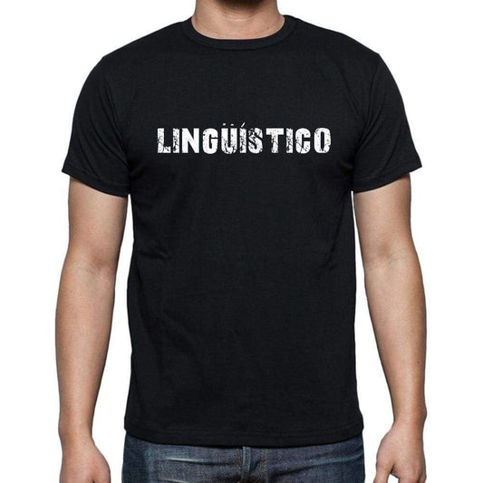 Ling­stico Mens Short Sleeve Round Neck T-Shirt - Casual